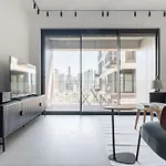 Blueground At Tzameret, High End, Balcony