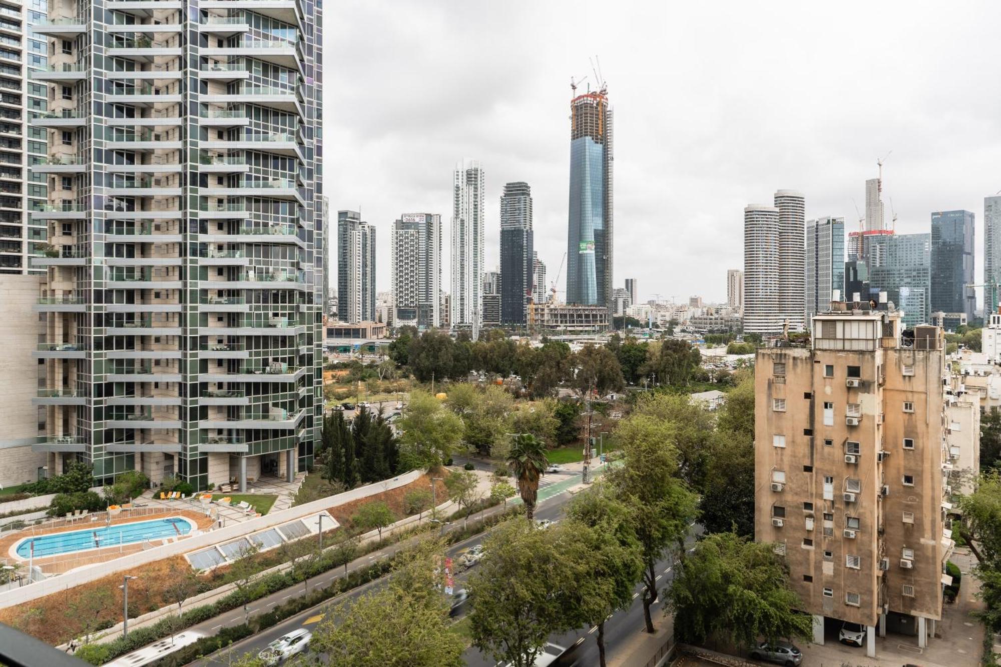 Blueground At Tzameret, High End, Balcony * Tel Aviv