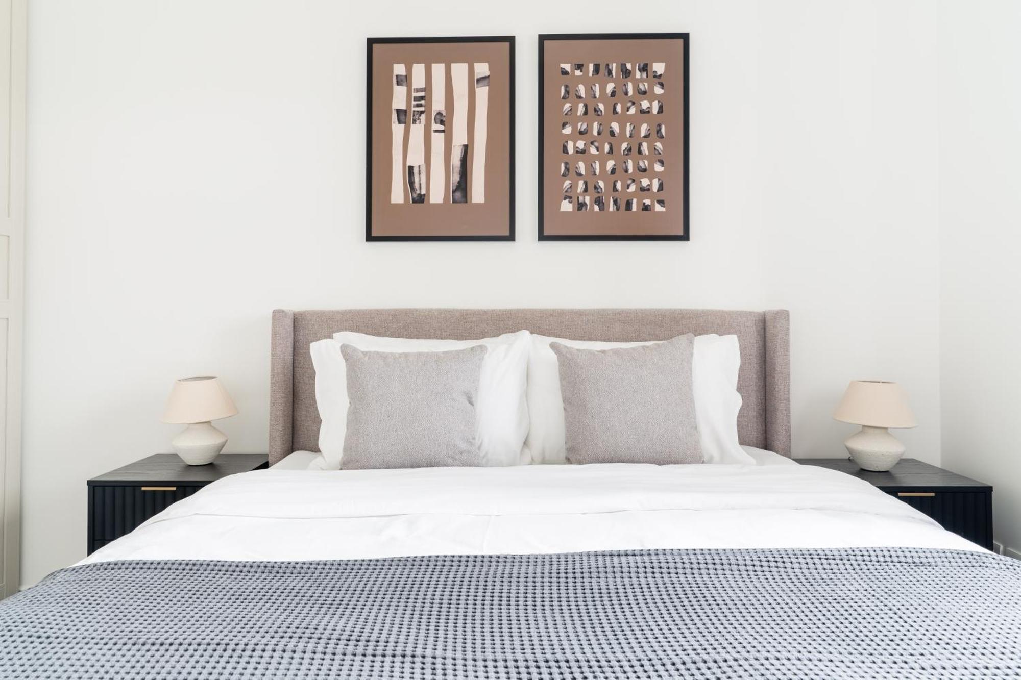 Apartment Blueground At Tzameret, High End, Balcony Tel Aviv