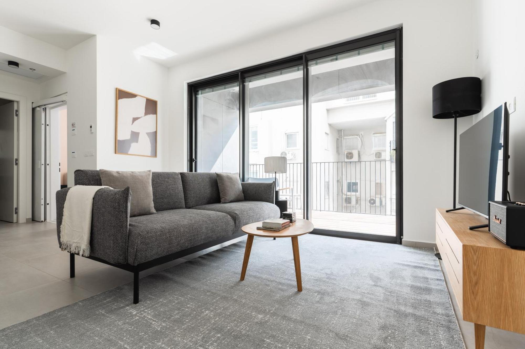 Blueground At Tzameret, High End, Balcony * Tel Aviv