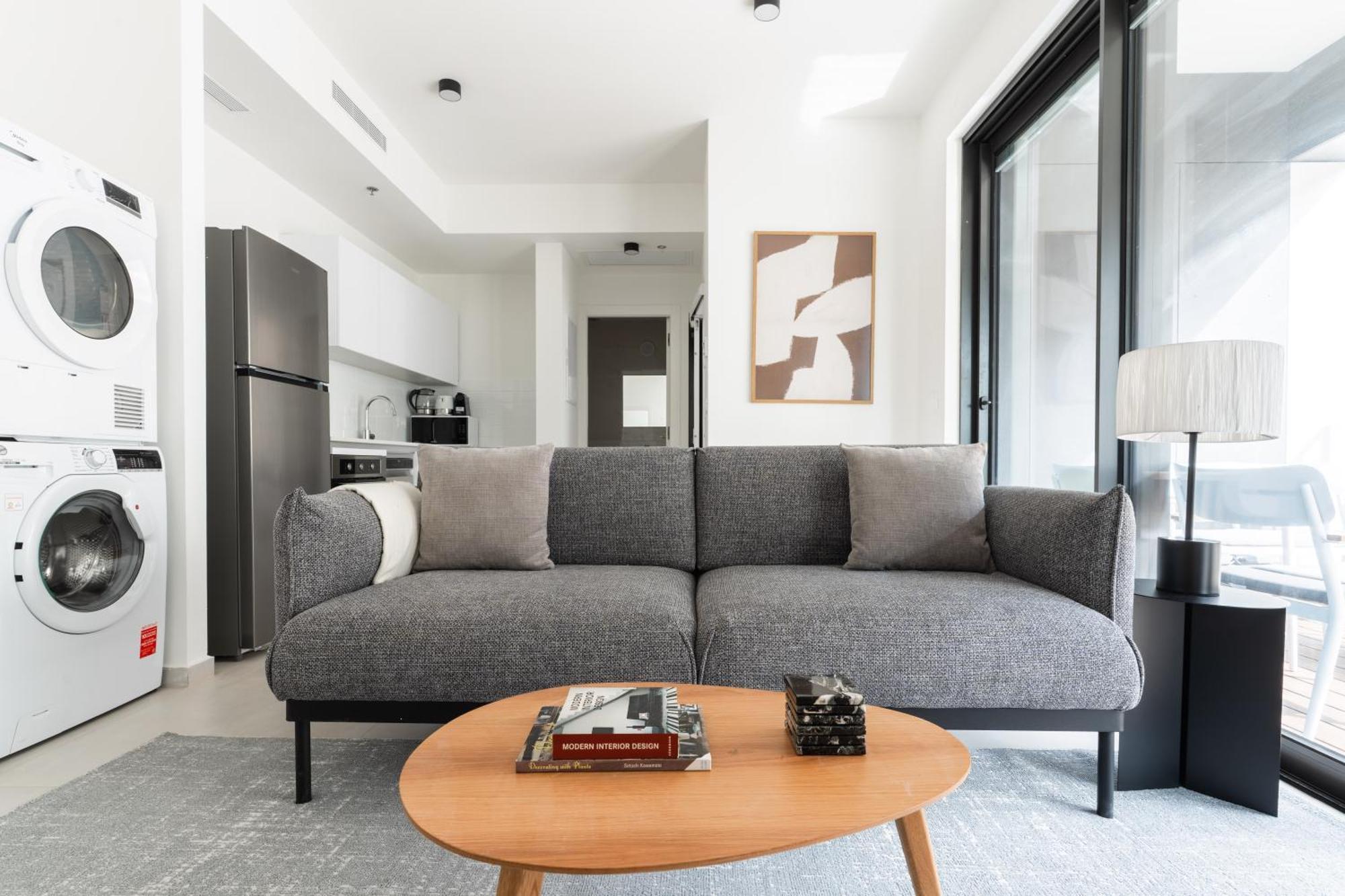 Apartment Blueground At Tzameret, High End, Balcony Tel Aviv