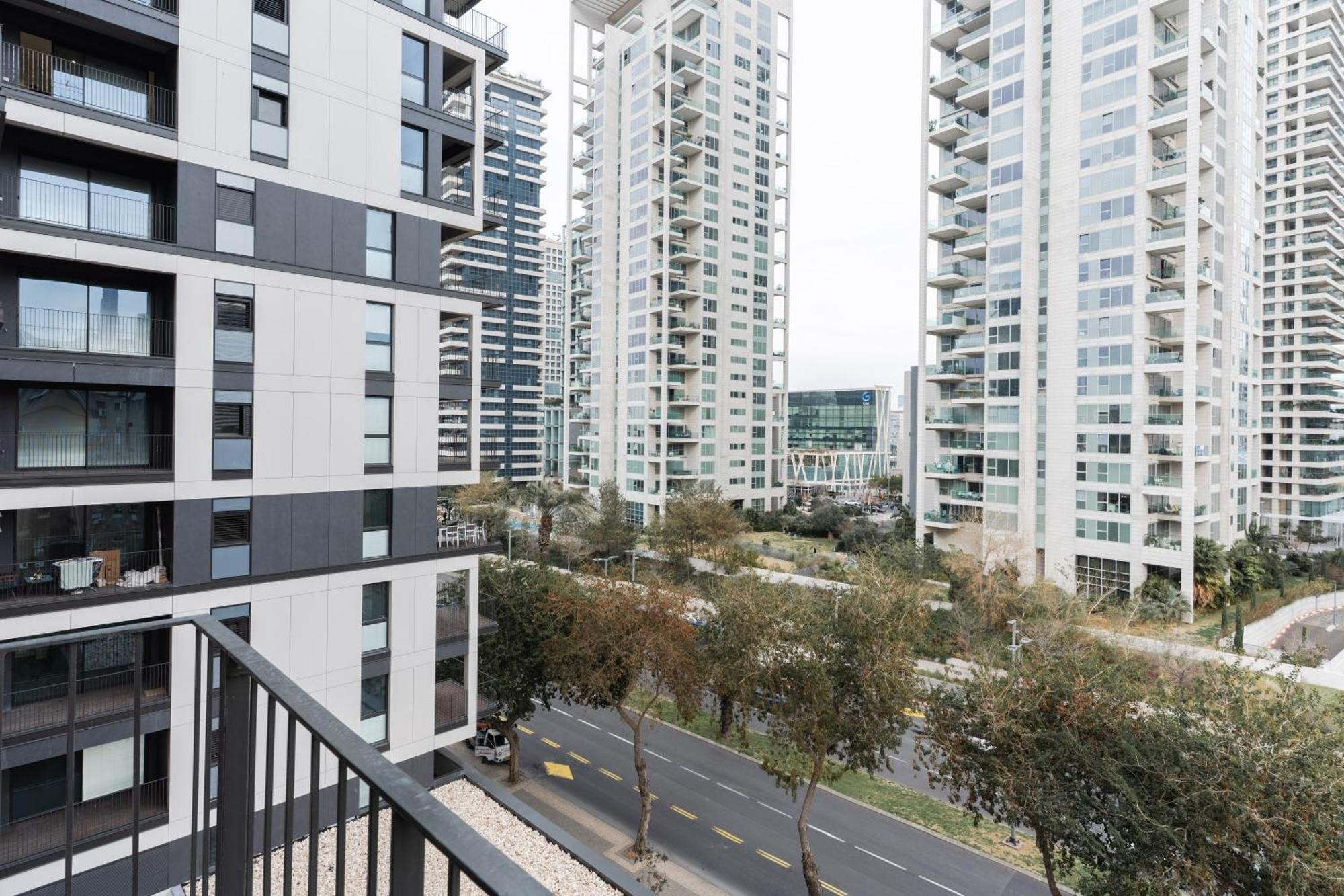 Apartment Blueground At Tzameret, High End, Balcony Tel Aviv