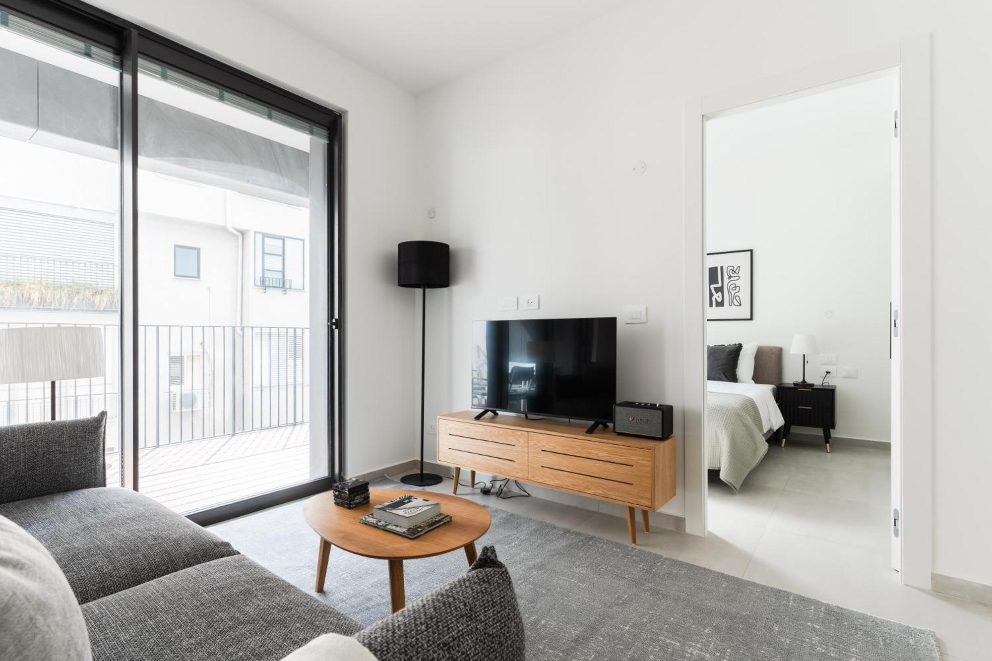 Apartment Blueground At Tzameret, High End, Balcony Tel Aviv