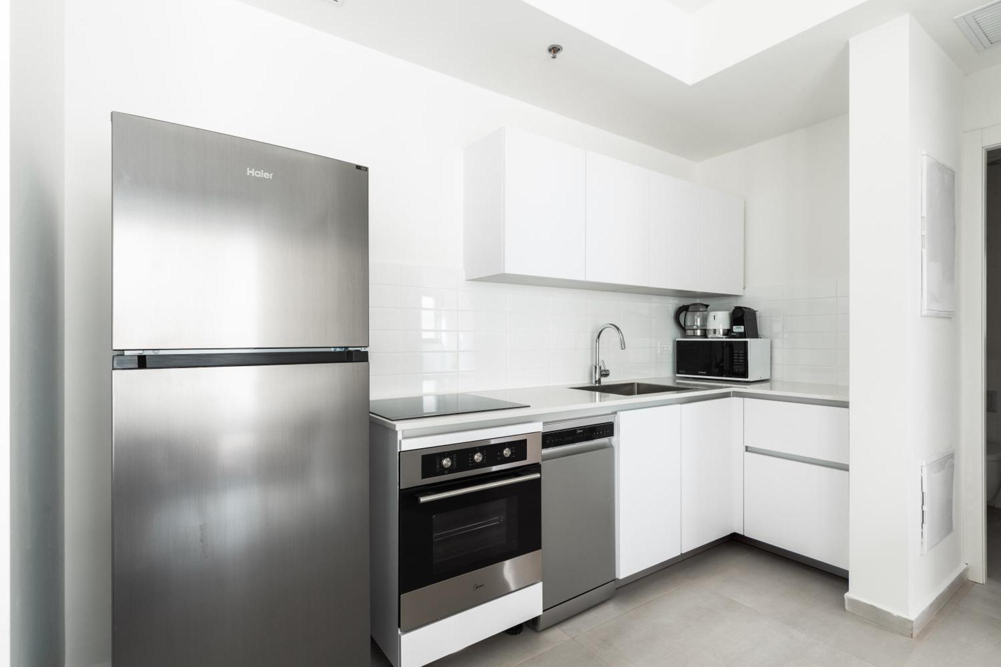 Apartment Blueground At Tzameret, High End, Balcony Tel Aviv