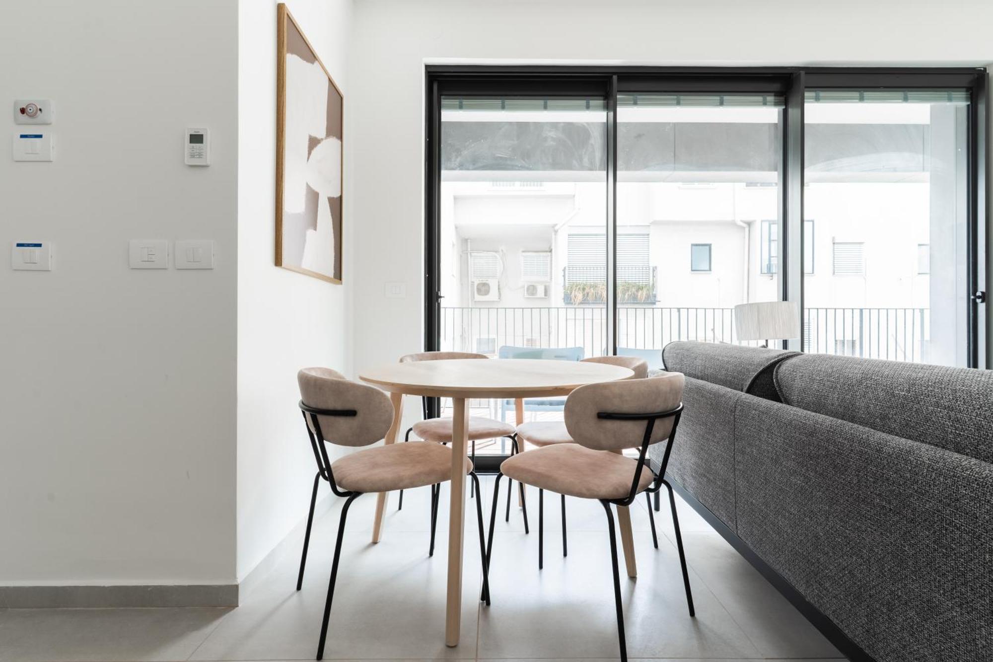 Apartment Blueground At Tzameret, High End, Balcony *